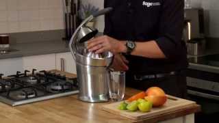 Citrus Press Demo  Sage [upl. by Aicnatsnoc]