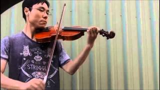 Trinity TCL Violin 20162019 Grade 1 B1 Blackwell The Old Castle Performance [upl. by Meave]