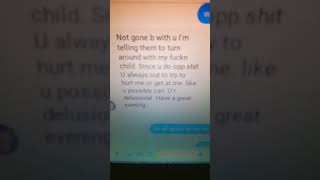 baby momma rant 1 [upl. by Asiil]