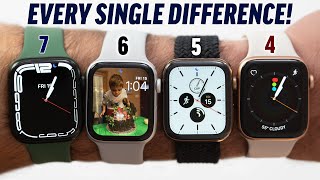 Apple Watch Series 7 vs Series 654 Should YOU Upgrade [upl. by Proudfoot945]