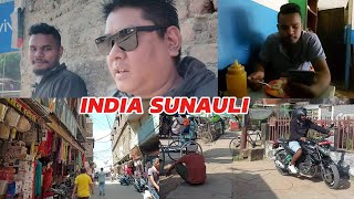 Sunauli market ghumdai [upl. by Arretahs]