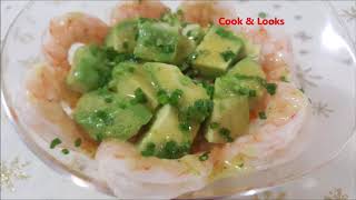 Salade de crevettes avocat et pamplemousse [upl. by Margarete]