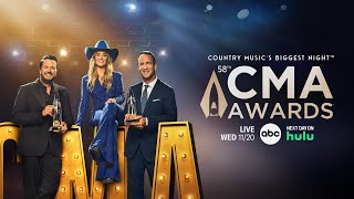 Announcing the CMA Awards 2024 Hosts [upl. by Mages890]