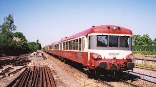 20010924 Ligne de Bourg vers SathonayCrépieux la Pape [upl. by Gerdi376]