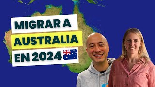 VISAS para AUSTRALIA  ACTUALIZACIÓN 2024 🇦🇺🦘con Jorge Gamba [upl. by Clarise426]