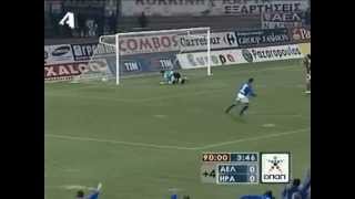 Fortuzi  Best Goal Iraklis FC [upl. by Xer]