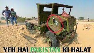 Yeh Hai Pakistan Ka Hal  Longewala Border  EP 10  Jaisalmer Trip [upl. by Oileduab]