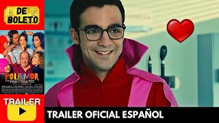 POLIAMOR PARA PRINCIPIANTES 2021✦PELICULACOMEDIA✦TRAILER EN ESPAÑOL [upl. by Kirkpatrick298]