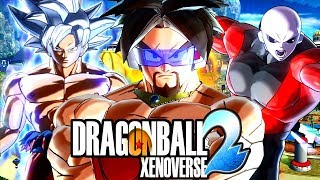 Le MINIATURE UR di GOKU ULTRA ISTINTO e JIREN le voglio Dragon Ball Xenoverse 2 DLC 7 Gameplay ITA [upl. by Doehne]