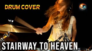 Led Zeppelin • Stairway To Heaven • Drum Cover by sinadrums [upl. by Nuhsyar]