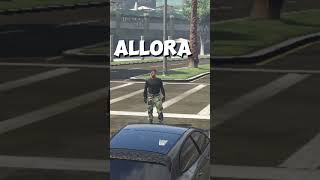 GTA RP incedente falso con poliziotto corrotto gta fivemitalia gtarp fivem [upl. by Aerdied]