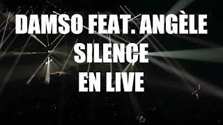 Damso  Silence Feat Angèle en Live à lAccor Arena 4122018 [upl. by December]