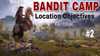 Assassins Creed Odyssey Bandit Camp  Quicksand Bay [upl. by Alikam173]