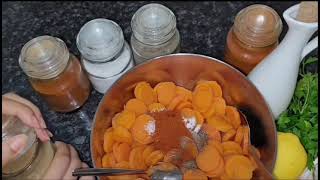 Salade de carottes à la marocaine 🇲🇦 [upl. by Kirima]