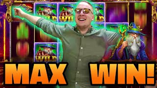 🔥CASINODADDYS INSANE MAX WIN ON MAGICIANS SECRET PRAGMATIC PLAY SLOT🔥 [upl. by Justin]