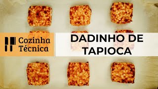 Dadinho de Tapioca  Frito e Assado [upl. by Charmane]