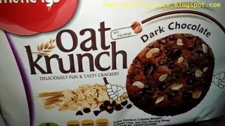 Munchys Oat Krunch Dark Chocolate [upl. by Nyrhtak]