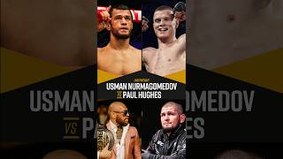 Conor McGregor amp Khabib CLASH at Usman Nurmagomedov vs Paul Hughes Fight [upl. by Torrence]