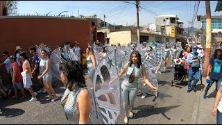 Carnaval Tlaltenco 2023 quotSocieda Benito Juarez Disfracesquot [upl. by Airogerg]