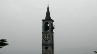 Le campane di Laveno  Chiesa di San Filippo e San Giacomo  suonata del mezzogiorno festivo [upl. by Esital]