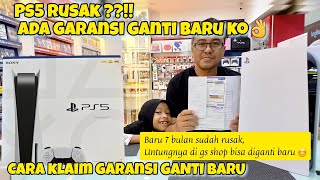 PS55 rusak garansinya diganti Ps5 BARU di gs shop  harga ps5 resmi sony indonesia  beli ps5 slim [upl. by Nahgen872]