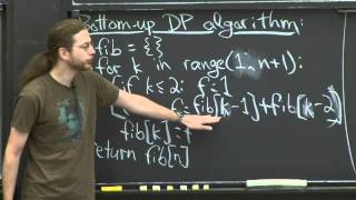 Lecture 19 Dynamic Programming I Fibonacci Shortest Paths [upl. by Mackay]