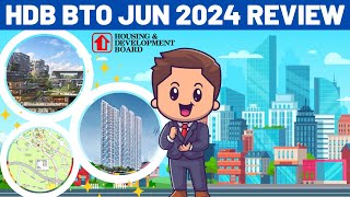 June 2024 HDB BTO Projects Launch Review Which is the Best Option [upl. by Orlan]