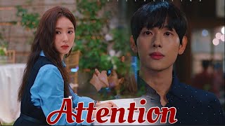 Seongyeom ✘ mijoo  Attention  run on fmv [upl. by Ahsinot653]