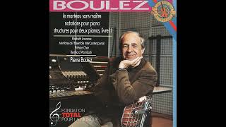 Pierre Boulez  1954  Le Marteau Sans Maître [upl. by Naret]