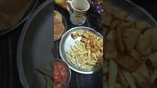 Kheer Puri or tamater ki dardari chatni😋testyfood [upl. by Priestley]