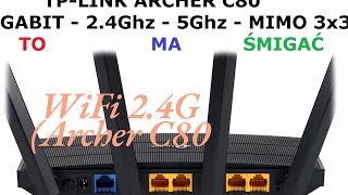 Archer C80 Setup WiFi 24G 5G 6G 2024 leangz [upl. by Ingemar]