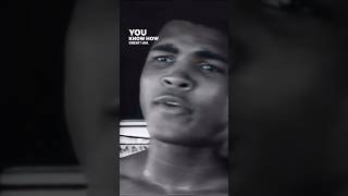 Muhammad Ali You know how great I am boxing [upl. by Iadahs]