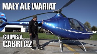 Guimbal Cabri G2 Mały śmigłowiec który wygląda i lata jak jego więksi bracia [upl. by Krilov]