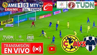 🔴 America Vs Monterrey En Vivo ⚽Jornada 5 2024  CANAL 5  America Vs Monterrey [upl. by Bully915]