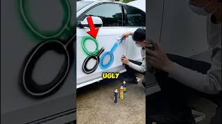 Easily Remove Dirty Art From Car 🤯 [upl. by Gney]