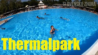 Termálne kúpalisko Thermalpark Dunajská Streda [upl. by Savitt]