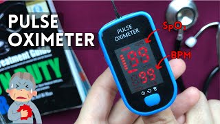 Pulse Oximeter Review and How to Use it Correctly SPO2 and BPM [upl. by Ihcelek]