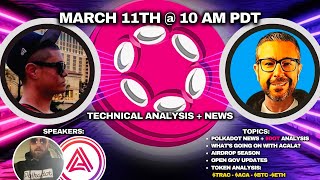 Polkadot Ecosystem News amp Technical Analysis [upl. by Binny479]