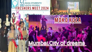 NSUM freshers meet2024Moko Koza [upl. by Erodeht]