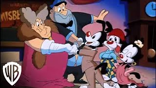 Steven Spielberg Presents Animaniacs  quotFancy Dinner Partyquot Clip  Warner Bros Entertainment [upl. by Thill]