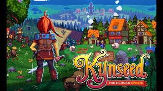 Lets Play Kynseed  Big Build Update [upl. by Ardnassac150]