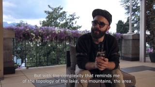 Interview  Yoann Lemoine Woodkid  Montreux Jazz Festival 2014 [upl. by Ellac85]