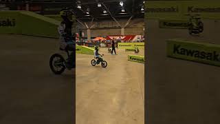 Supercross Motorcross Stacyc Bike Test Run [upl. by Towroy]