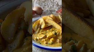 Kuřecí na klobáse lunch dinner food foodie recipe foryou recept recepty reels cooking fyp [upl. by Eiramnaej]