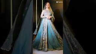 Walima bridal outfit 😍👗❤motivation weddingdress music [upl. by Nyleek]