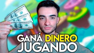 5 JUEGOS PARA GANAR DINERO REAL 💸 en 2024 [upl. by Ennaxor]