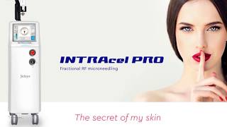 INTRAcel PRO Fractional RF Microneedling [upl. by Faden511]