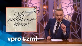 Kledingindustrie  Zondag met Lubach S07 [upl. by Tish]