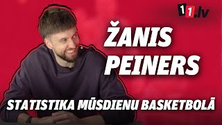 Intervija  Žanis Peiners par statistikas nozīmi mūsdienu basketbolā [upl. by Yrellam827]