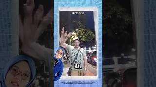 Muncul HAL TAK TERDUGA KETIKA ORANG INI MENCOBA FILTER KAMERA TERBARU shorts [upl. by Ahsilrak]